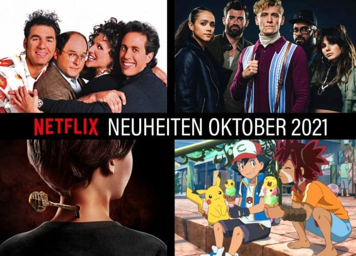 Die Oktober Neuheiten auf Netflix starten am 1. des Monats mit 