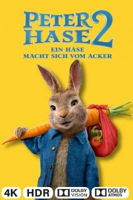 Peter Hase 2 iTunes 4k