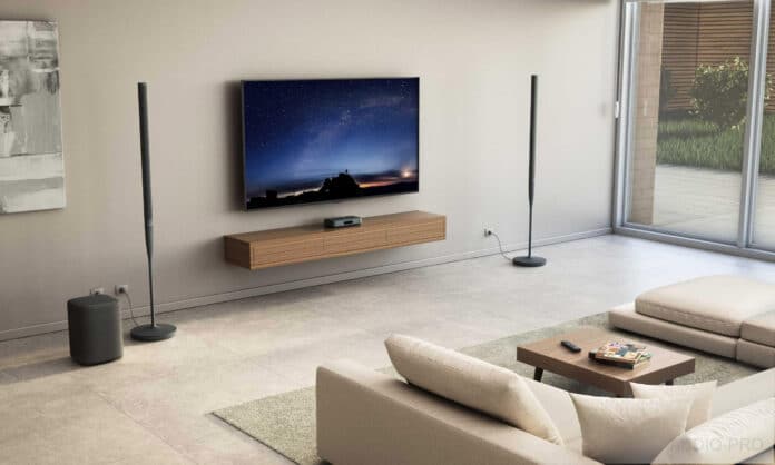 Das drahtlose Radiance 2400 Audio-System von Harman Kardon