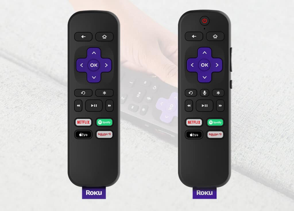 Es gibt derzeit nur zwei Modelle für die Bedienung der Roku Streaming-Player