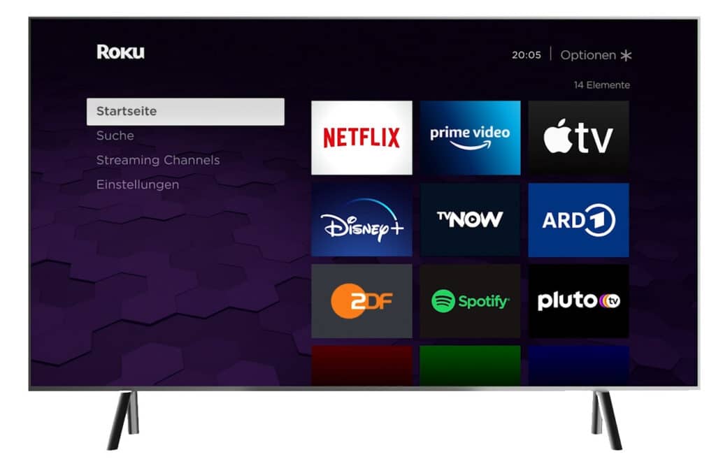 Roku OS wurde von Grund auf für Streaming-Anwendungen programmiert