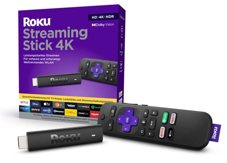 Roku kommt ins Schwitzen: Die Buttons auf den Fernbedienungen werfen weniger ab