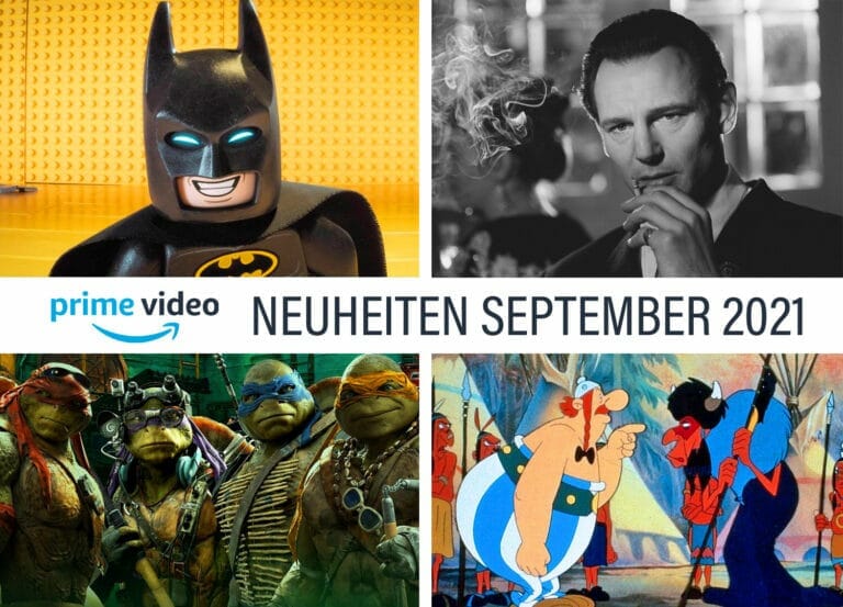 September-Neuheiten auf Amazon Prime Video: Neue Gratis- und Kauf-Titel