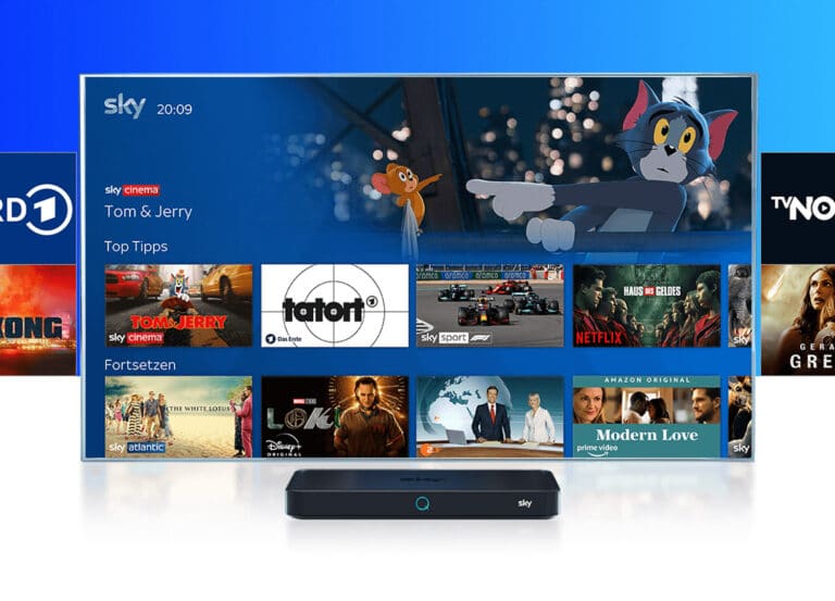 Arbeitet Sky an einem eigenen Smart TV mit Sky Q Nutzeroberfläche