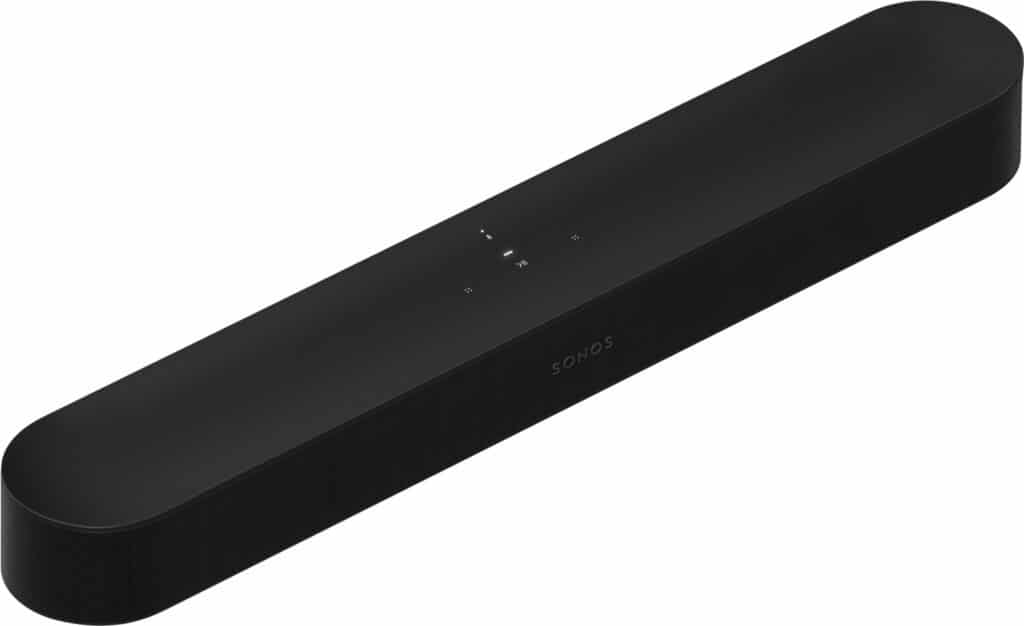 Die Sonos Beam Gen 2 gibt es wieder in einer schwarzen und einer weißen Ausführung