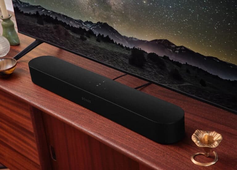 Sonos BEAM Soundbar endlich mit Dolby Atmos, HDMI-eARC und DTS