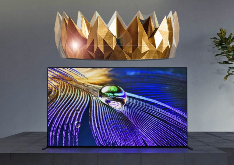 TV-Shootout 2021: Sony A90J 4K OLED TV holt sich die Krone!