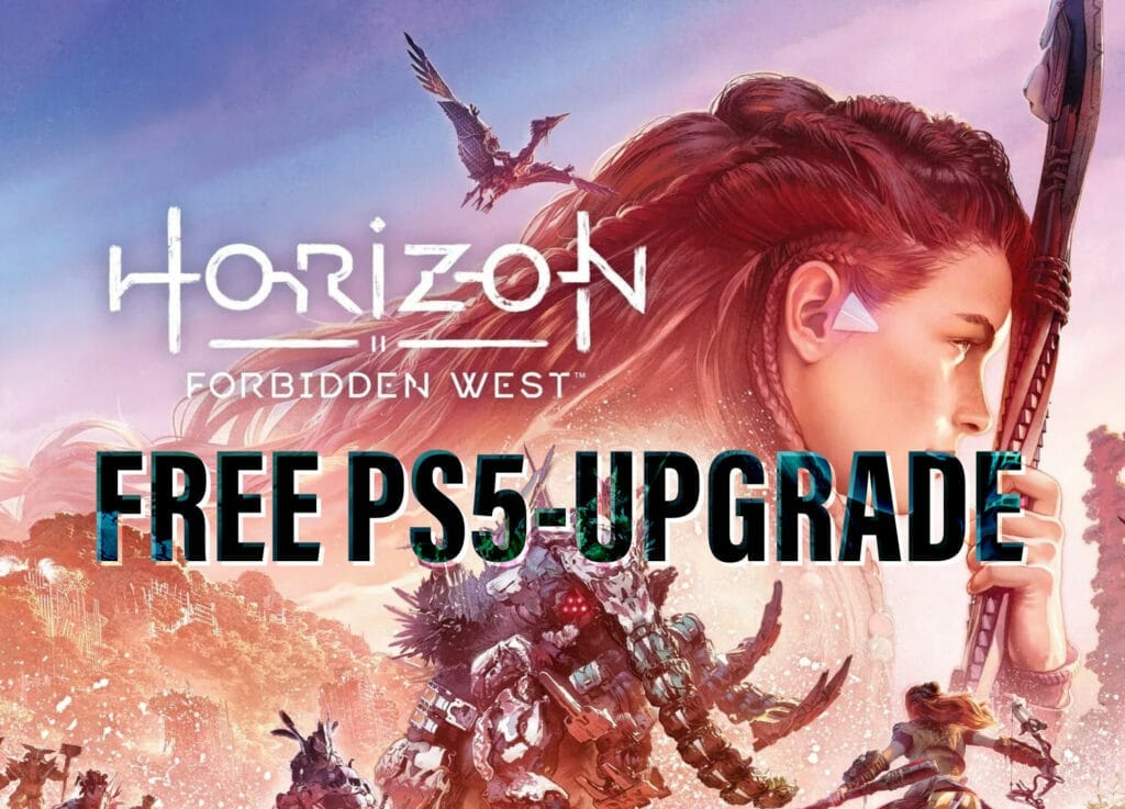 Das PS5-Upgrade für die PS4-Version von "Horizon: Forbidden West" liefert Sony kostenlos!