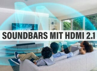 Soundbars echtem HDMI 2.1 Übersicht