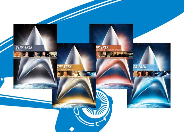 Star Trek Filme jetzt einzeln auf iTunes in 4K / Dolby Vision ab 3.99 Euro