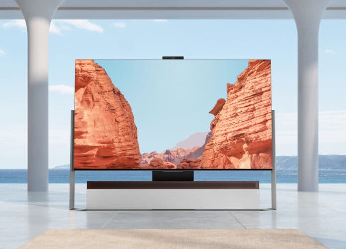 TCLs ganzer Stolz: Der X925 Pro 8K QLED TV mit Mini-LED-Backlight (OD Zero)