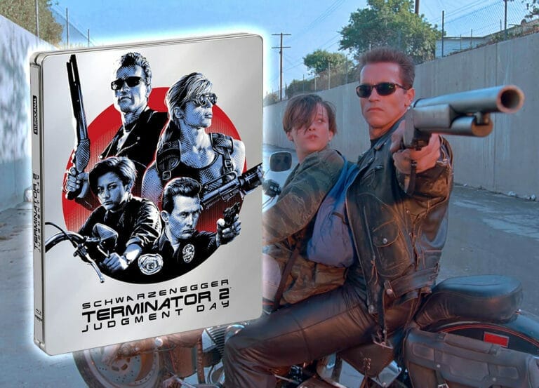 Steelbook die Zweite: Terminator 2 als limitierte 4K+3D+HD Blu-ray 3-Disc-Version