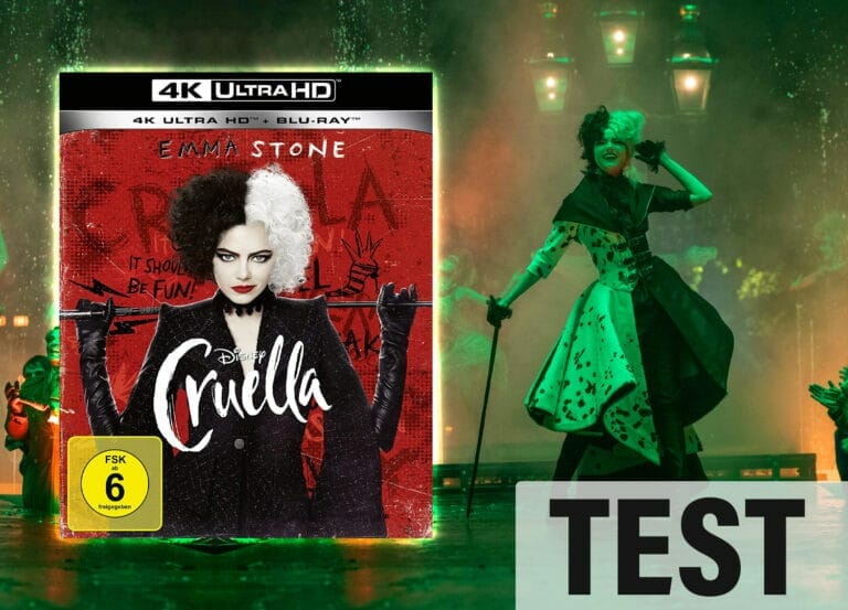 Cruella auf 4K Blu-ray im Test: nicht so bunt wie gedacht