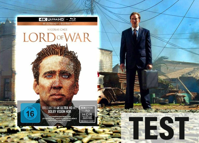 Lord of War auf 4K Blu-ray im Test: Feuer frei für Nicolas Cage