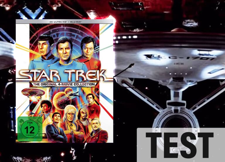 Star Trek: Der Film auf 4K Blu-ray im Test: Goodbye Wachsfigurenkabinett!