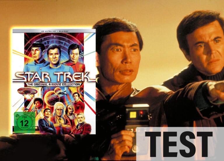 Star Trek III: Auf der Suche nach Mr. Spock 4K Blu-ray im Test: Authentisch restauriert.