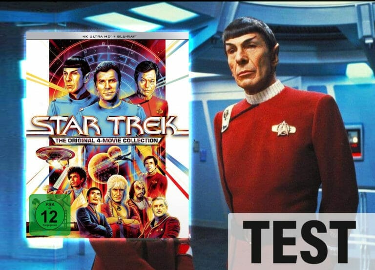 Star Trek II: Der Zorn des Khan 4K Blu-ray im Test: Liebling der Fans jetzt noch besser