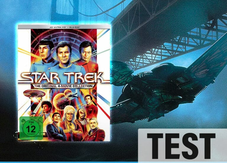 Star Trek IV: Zurück in die Gegenwart 4K Blu-ray im Test: Ökobotschaft mit Witz