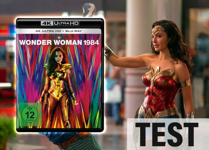 Wonder Woman 1984 im Test auf 4K UHD Blu-ray: Nicht gut...