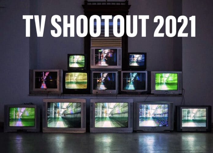 Im TV-Shootout 2021 kämpfen ausgewählte 4K / 8K Fernseher und UST-Projektoren um die Heimkino-Krone