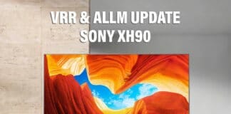 Das VRR und ALLM-Update für Sonys XH90 4K TV