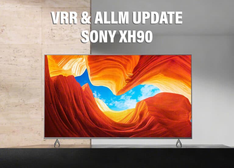 Neue Update schaltet VRR, HGiG und PS5-Features für Sony XH90 frei