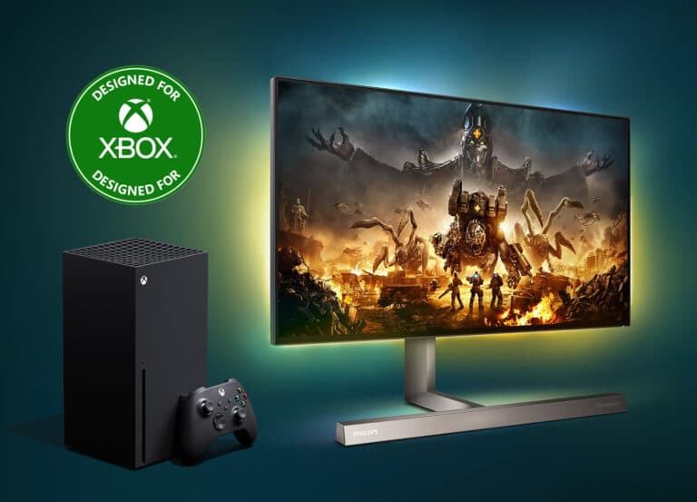 Philips stellt HDMI 2.1-Gaming-Monitore mit 144Hz und Ambiglow vor (Update)