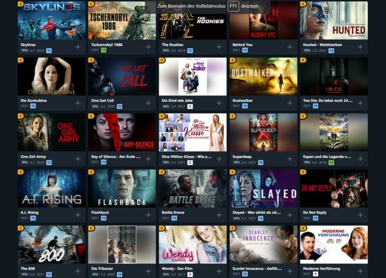 Amazons neue „Filme leihen für 99 Cent“-Aktion ist ziemlicher Schrott