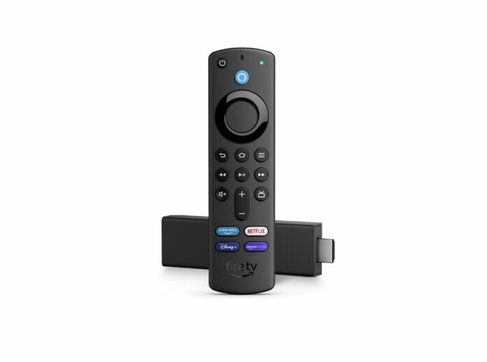 Den Amazon Fire TV Stick 4K gibt es nun auch mit der neuen Alexa-Remote.