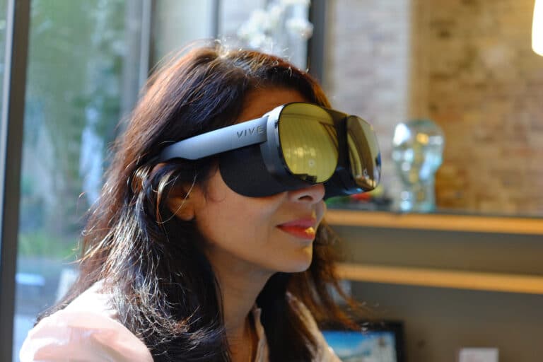 HTC Vive Flow: Neue 3.4K-VR-Brille für 549 Euro