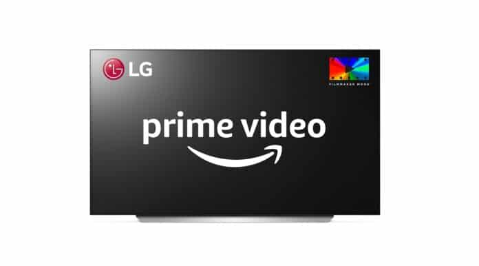 LG-TVs schalten auf Wunsch bei Amazon Prime Video automatisch in den Filmmaker Mode.