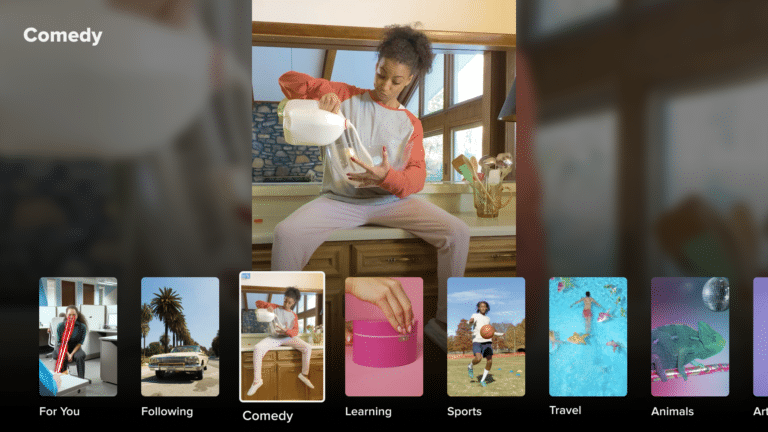 TikTok ab sofort als App für LG webOS