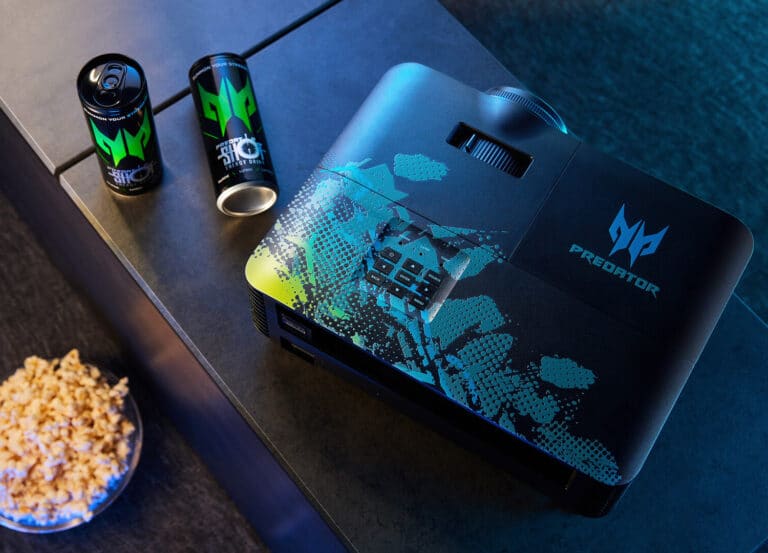 Acer: Predator 4K-Projektoren für Gamer mit 240Hz, VRR und bis zu 4.000 Lumen
