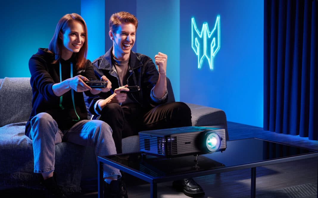 Das Design des GM712 d&uuml;rfte Gamer direkt ansprechen