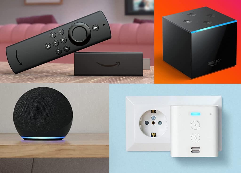 Beliebte Amazon Fire TV- und Echo-Geräte sind um bis zu 50 Prozent reduziert