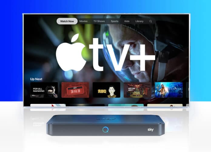 Die Apple TV+ Originals sind jetzt auch über Sky Q und Sky Glass (in Deutschland Ende 2022) verfügbar!