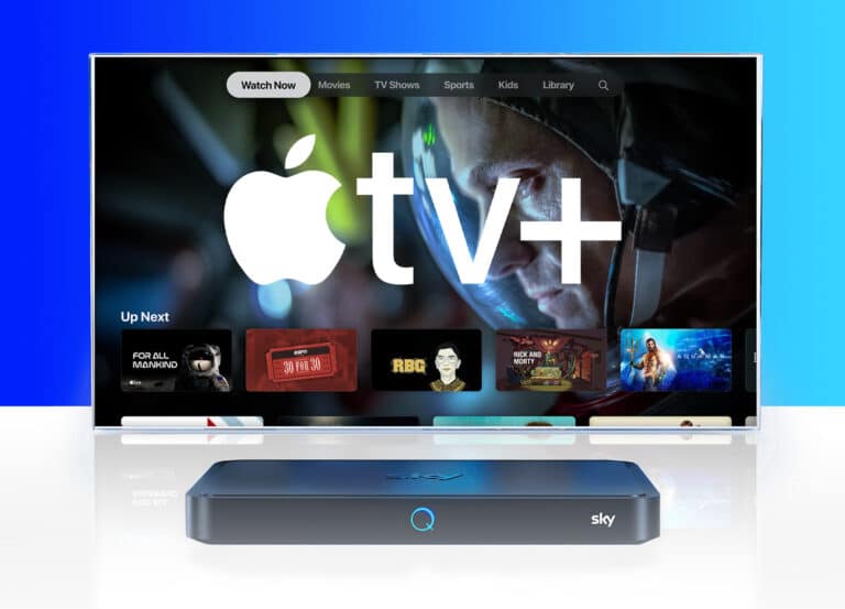 Apple TV+ startet auf Sky Q und Sky Glass Smart-TV