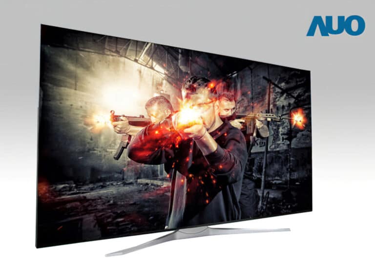 AUO enthüllt 85 Zoll 4K Panel mit 240Hz und VRR – ein Traum für Gamer