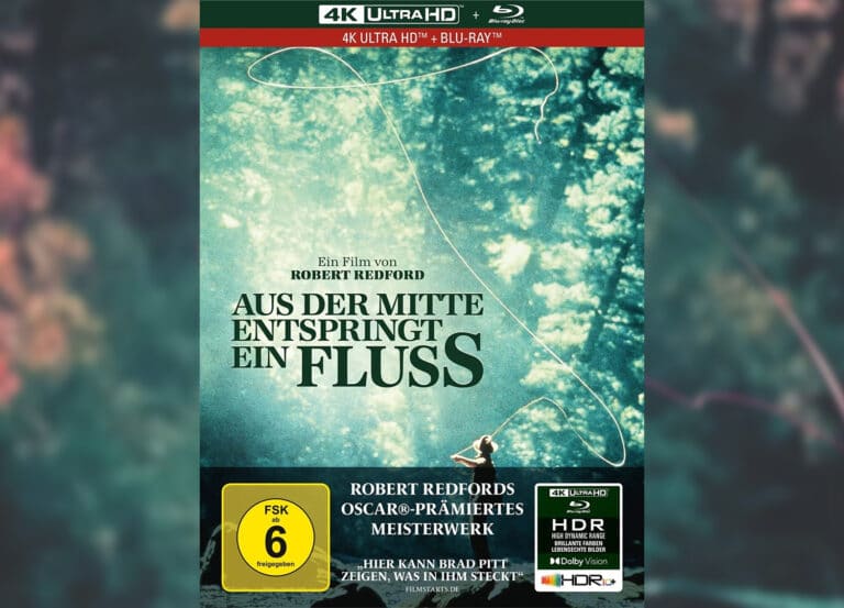 „Aus der Mitte entspringt ein Fluss“ jetzt auf Ultra HD Blu-ray vorbestellbar