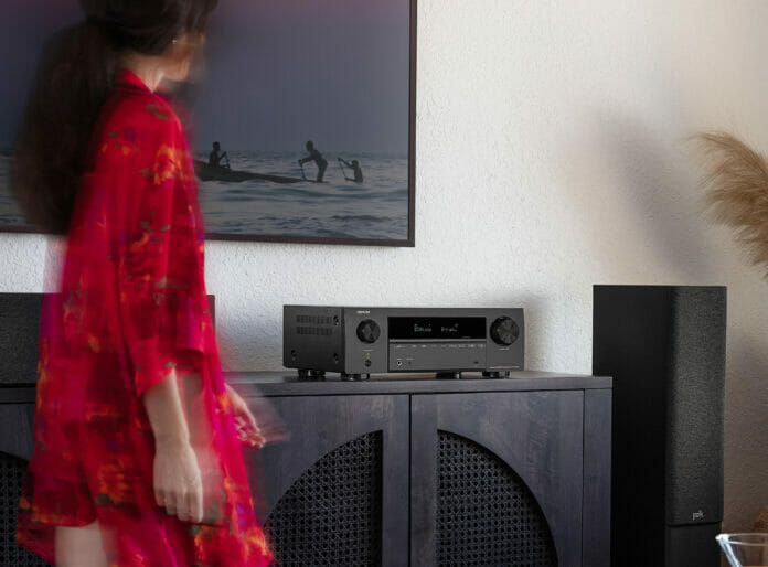 Der neue AVR-X1700H 8K-AV-Receiver mit HDMI 2.1