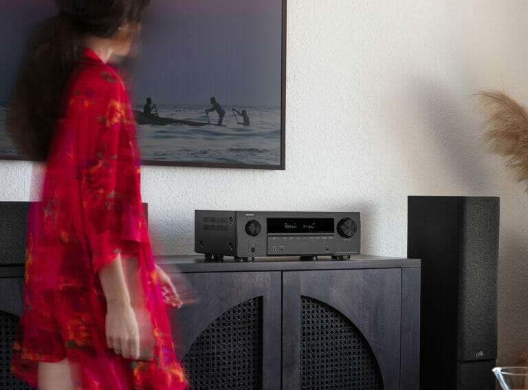 Denon AVR-X1700H: Der bislang günstigste 8K-AV-Receiver mit HDMI 2.1