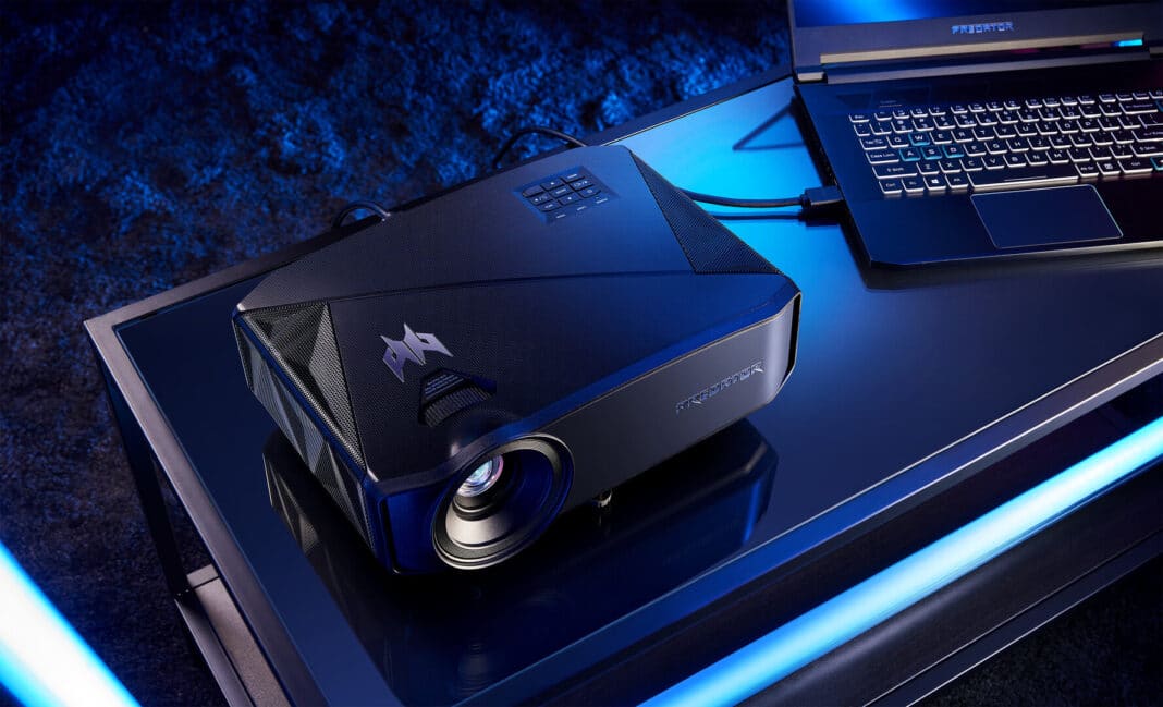 Das Design des Acer Predator GD711 schreit f&ouml;rmlich: "GAMING"