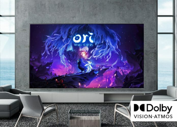 Dolby Vision 120Hz Gaming LG 2020 und 2021 Fernseher