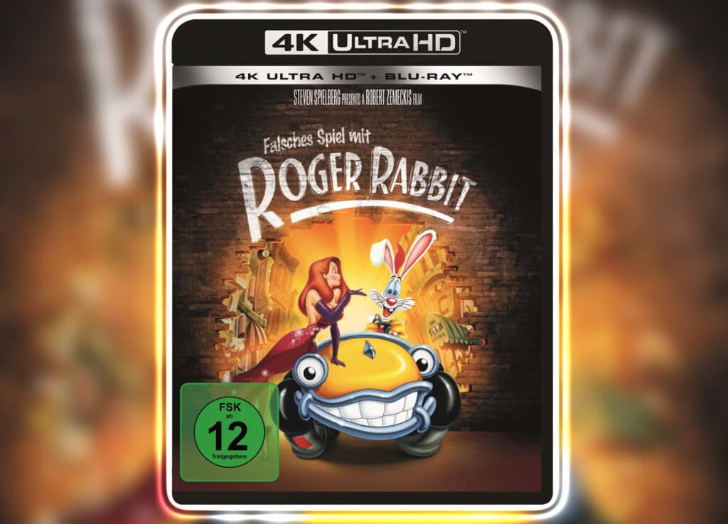 Falsches Spiel mit Roger Rabbit 4K Blu-ray vorbestellen