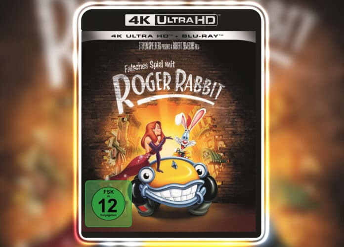 Falsches Spiel mit Roger Rabbit 4K Blu-ray vorbestellen