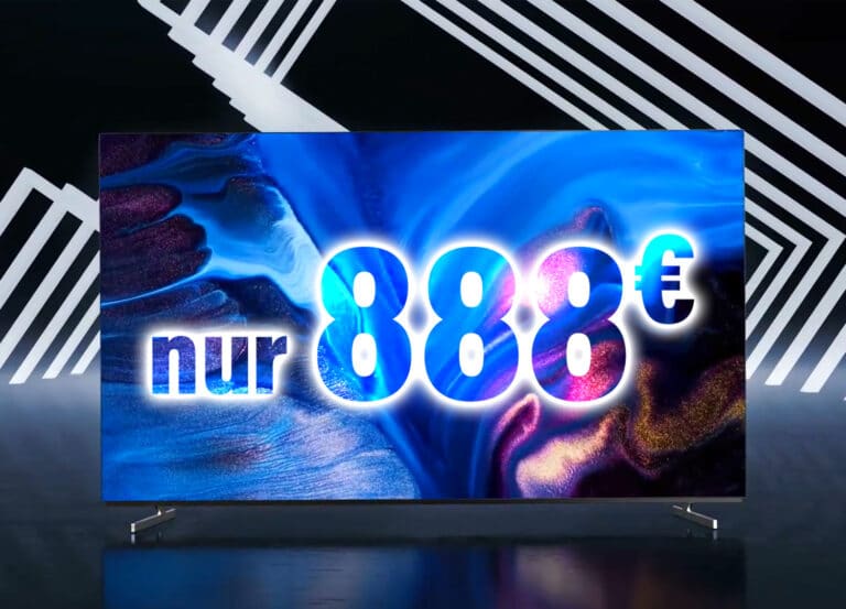 Supergünstiger 55 Zoll 4K OLED Fernseher ab 799 Euro Euro