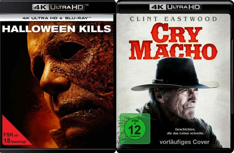 ‚Halloween Kills‘ und ‚Cry Macho‘ jetzt auf 4K UHD Blu-ray vorbestellbar
