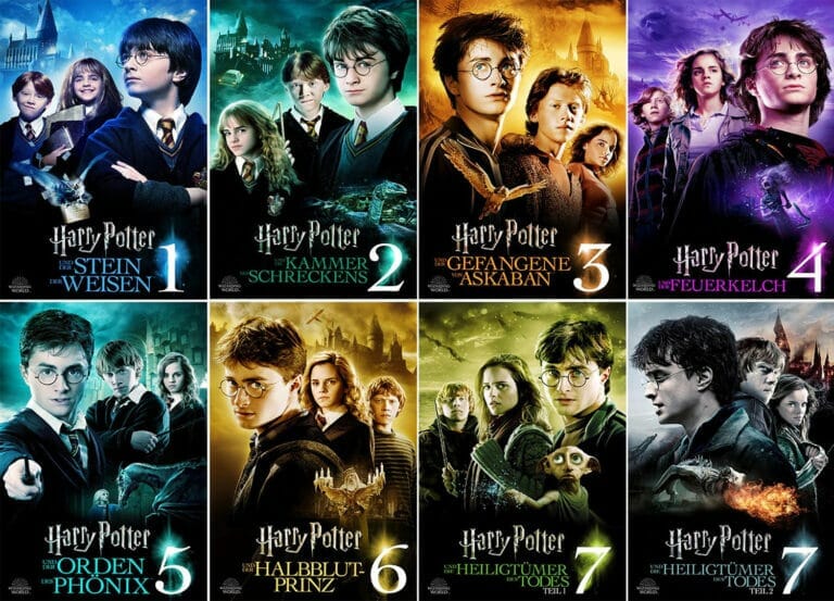Sky zeigt alle Harry Potter-Filme vom 5. bis 21. November in Ultra HD
