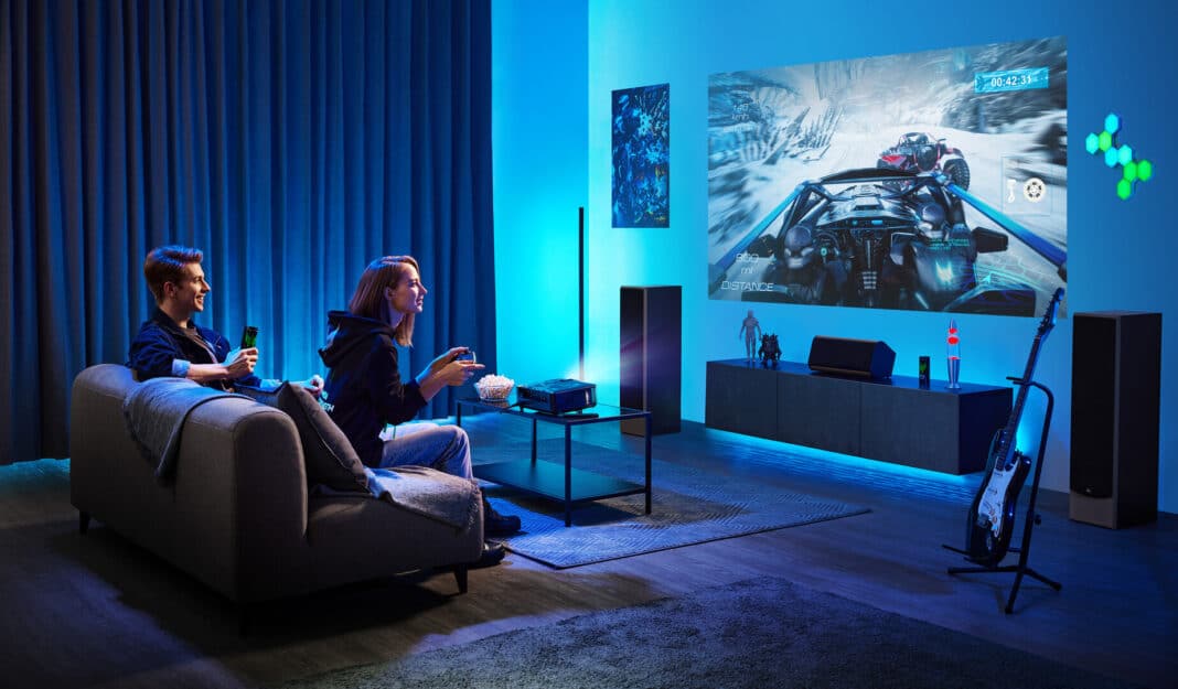 Der GM712 d&uuml;rfte dank 240Hz HFR bei Gamern gut ankommen