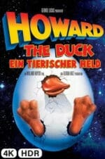 Howard The Duck - Ein tierischer Held in 4K Ultra HD auf Apple TV kaufen / leihen